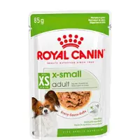 Royal Canin X-Small Adult i saus - 48 x 85 g