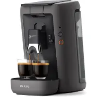 Philips Senseo Maestro CSA260 - Kaffemaskin - 1 bar - cashmere gray/matt black