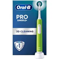 Oral-B Junior Base Green elektrisk barne-tannbørste