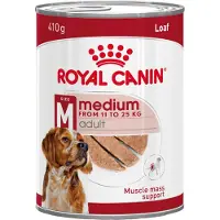 Royal Canin Medium Adult Mousse - 24 x 410 g