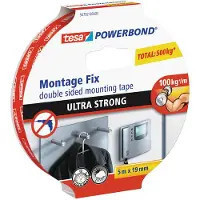 TESA Powerbond Ultra Strong 5m x 19mm