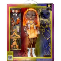 MGA Entertainment Rainbow High Orange Fashion Doll -Michelle St. Charles, Motedukke, Jente, 4 år, Gutt/Jente, Flerfarget