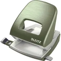 Leitz NeXXt 5006 - Hullstanser - 30 ark / 3 mm - plast, metall - lysegrønt