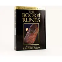 Usorteret Lo Scarabeo US Games Systems The Book Of Runes-sett (jubileumsutgave)