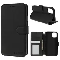 Mtp Products iPhone 11 Azns Lommebok-deksel med Stativ - Svart