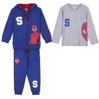 Cerda Spiderman Cotton Brushed Spiderman Treningsdress 3 Stykker