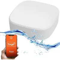 Extralink Smart vannsensor med Zigbee, IP66-klassifisering og dobbeltsidig deteksjon