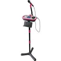 Vtech 531704, Lekestudiosett (DJ), 6 år, AA, 1,52 kg, Sort, Rosa