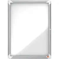 Nobo Premium Plus 4xa4 Ark Magnetisk Hvit Overflate Innendørs Display