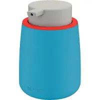 Leitz Cosy - Desinfeksjonsmiddel-/såpedispenser - plastikk, keramisk - rolig blått