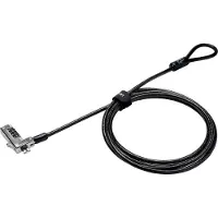 Kensington Slim Combination Laptop Lock - Sikkerhetskabellås - 1.8 m