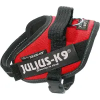 Julius-K9 K9 IDC sele, str.: Mini-Mini, rød 40-53 cm