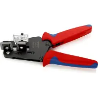 Knipex 12 12 14, Beskyttelses isolasjon, 450 g, Blå, Rød