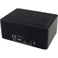 LC-Power Lc-dock-u3-cr Cf/sd Card R Hdd-dokkingstasjon