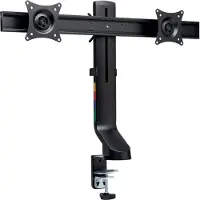 Kensington Smartfit Plassbesparende Dobbel Skjermarm