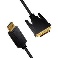 Logilink 901437198 2 M Displayport Til Dvi-adapter