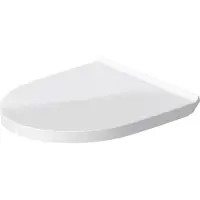 Duravit NO.1 toiletsæde - softclose, t/256209