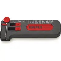 Knipex 12 80 040 SB, 35 g, Sort, Rød