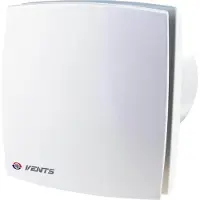 Vents baderomsventilator Ø125 16W med timer, hvit (125LDT)