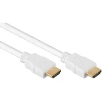Goobay HDMI 2.0 - 15m - Hvit