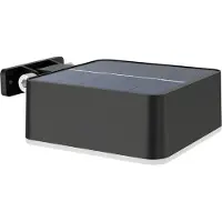 Philips LED-solcellelampe Vynce, hodet 10,5 x 10,5 cm