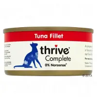 Thrive Økonomipakke Complete 12 x 75 g - Tunfisk & laks