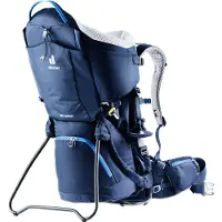 Deuter Kid Comfort, Ryggsekk til bæresele, Gutt/Jente, 22 kg, Blå, Polyamid