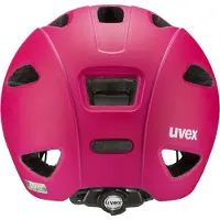 Uvex Oyo, Sykkelhjelm, Junior, Berry-purple Matt
