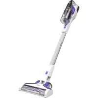 Black & Decker BHFEV1825CP, 2-i-1 stavstøvsuger, Uten pose, Hvit, Tørr, Syklonisk, Batteri