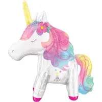 Amscan Teka Unicorn folieballong