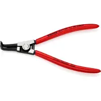 Knipex 49 21 A31, Låseringtang, Kromvanadiumstål, Plast, Rød, 210 mm, 272 g