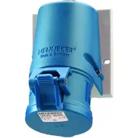 MENNEKES Ip44 3-polet Veggstøpsel 32a 230v