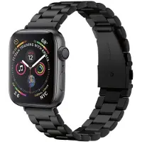 Spigen Modern Fit Band for Apple Watch 4 / 5 / 6 / 7 / 8 / SE / Ultra (42/44/45/49 mm) - Svart