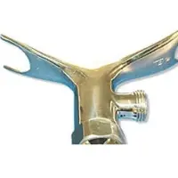 Megatherm Carmex gaffelstykke med rørafbryder