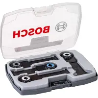 Bosch Powertools Bosch Starlock Max Best of Heavy Duty - Plunge cut saw blade set - 4 deler