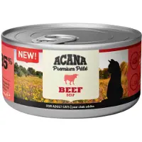 Acana Feline Premium Pate Biff 24x85g Kattemat