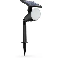 Philips 8720169269132, Utendørs sokkel/stang-belysning, Svart, Plast, IP44, Terrasse, Hage, III
