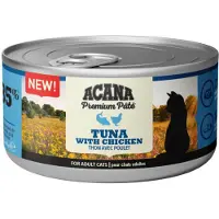 Acana Kattmat Premium-paté Med Tunfisk Og Kylling 24x85 G