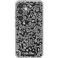 Samsung Keith Haring Flipsuit Card for Galaxy S24 Black, Black
