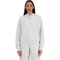 New Balance Sport Essentials French Terry Logo Hetteskjorte
