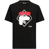 FILA Fat0340 Kortarmet T-skjorte
