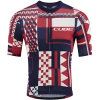 Cube Blackline Cmpt Kort Ermet Trøye