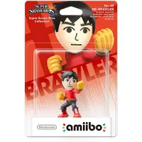 Nintendo Amiibo Super Smash Bros - No. 48 Mii Brawler