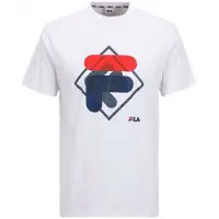 FILA Fat0340 Kortarmet T-skjorte