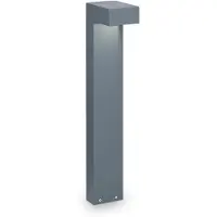 Ideal Lux Sirio veilampe, antrasitt, aluminium, høyde 60 cm