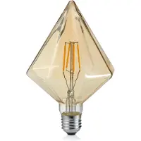 TRIO LED-pære E27 4 W 2 700 K diamant amber