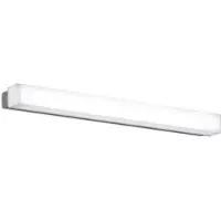 ACB ILUMINACIÓN LED-vegglampe for baderom Box, 3 000 K, bredde 59 cm