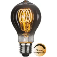 Star Trading E27 LED-pære spiral Dimbar 2W 2100K IP44