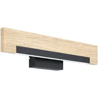 Eglo CAMACHO vegglampe L 440 9,6W 1050 lm EG/SORT