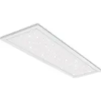 Briloner LED-stjernehimmel-panel Pallas CCT, 100 x 25 cm